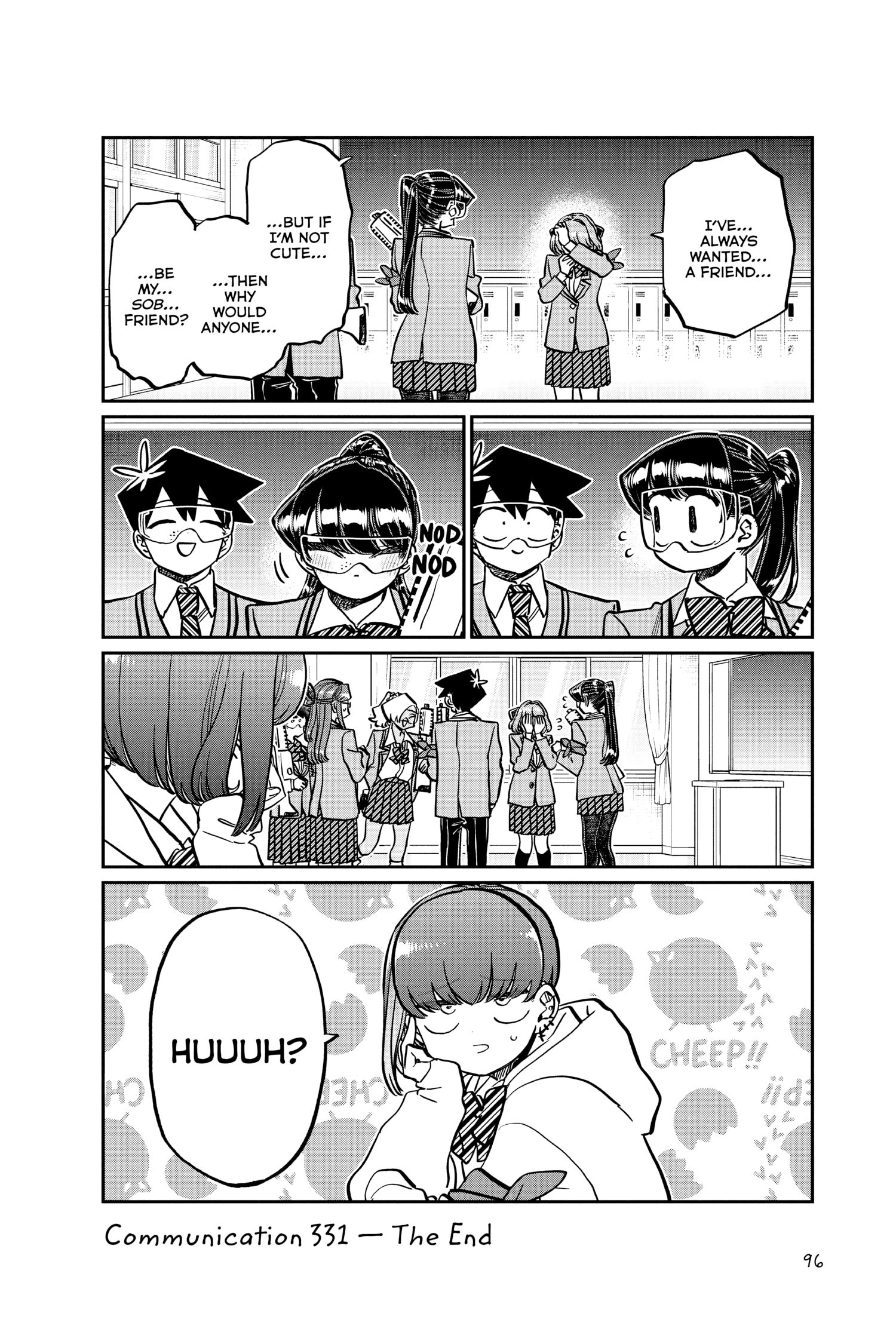 Komi Can’t Communicate, Chapter 331 image 18